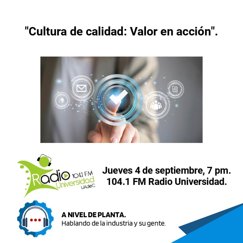 NivelPlanta's tweet photo. 🎧 Nos escuchamos hoy a las 7 pm, en @xhuacs y vía online en https://t.co/mFw4jBTvxw, para hablar del tema "𝗖𝘂𝗹𝘁𝘂𝗿𝗮 𝗼𝗿𝗴𝗮𝗻𝗶𝘇𝗮𝗰𝗶𝗼𝗻𝗮𝗹: 𝗩𝗮𝗹𝗼𝗿 𝗲𝗻 𝗮𝗰𝗰𝗶𝗼́𝗻".

#Saltillo #Monterrey https://t.co/GAMS4Elw1D