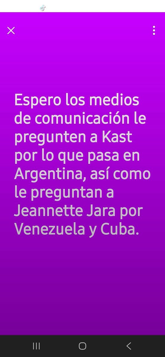 Así no más sea con la prensa vendida..!!