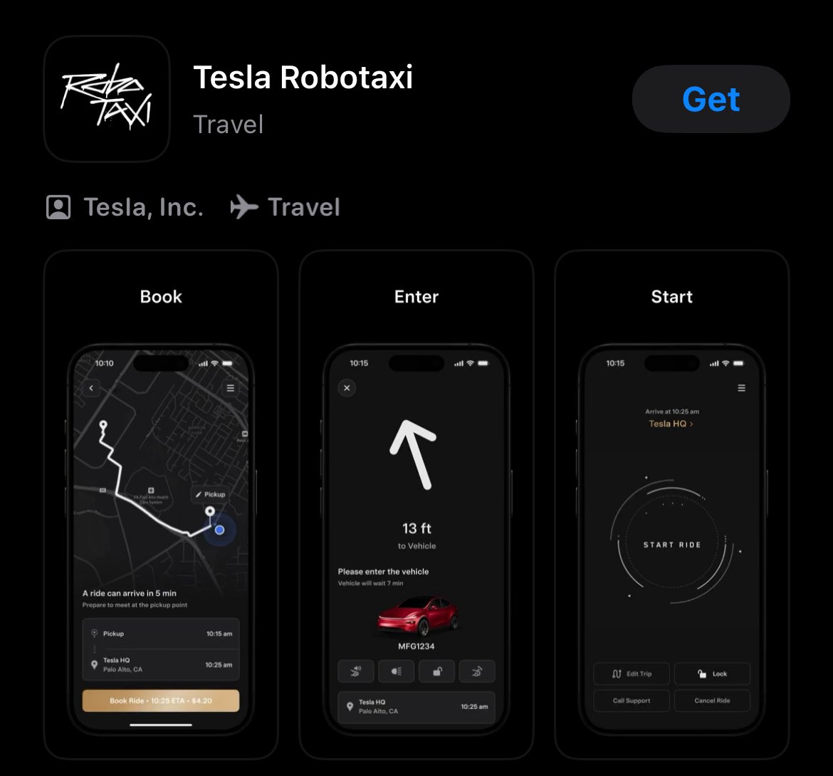 DriveTeslaca's tweet image. NEWS: Tesla’s @Robotaxi app is now available in Canada! 🇨🇦 

After signing in with your Tesla account, you can join the waitlist.