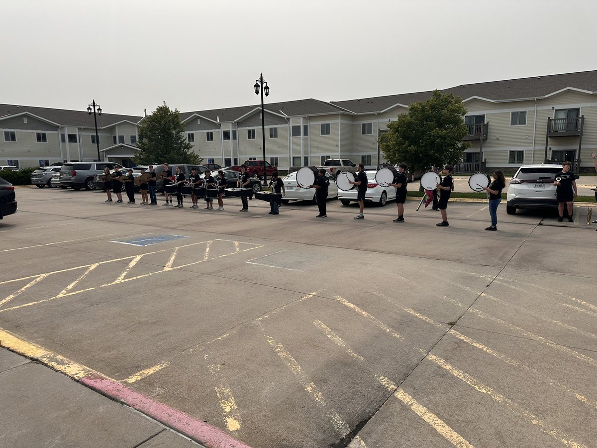 ginwband's tweet photo. Band tour final stop, Good Samaritan! https://t.co/K9ewqj2lTm