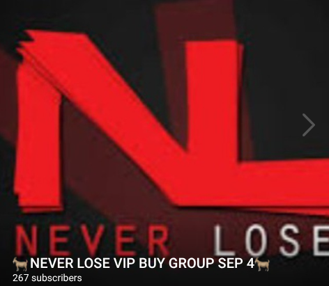 NeverLoseSystem's tweet image. 🚨Massive Night Loading in our BUY GROUP🚨

🚀Big Exclusives Loading🔥

🧘‍♀️FMB $150k Exclusive 5-0 (100%)🔥
🎯Cesar Exclusivo 37-11 (77%)🔥

Just $99 for ALL THE GOAT CAPPERS on the DAY PASS🖱️👇
buy.stripe.com/7sYaEW43f3vI6K…