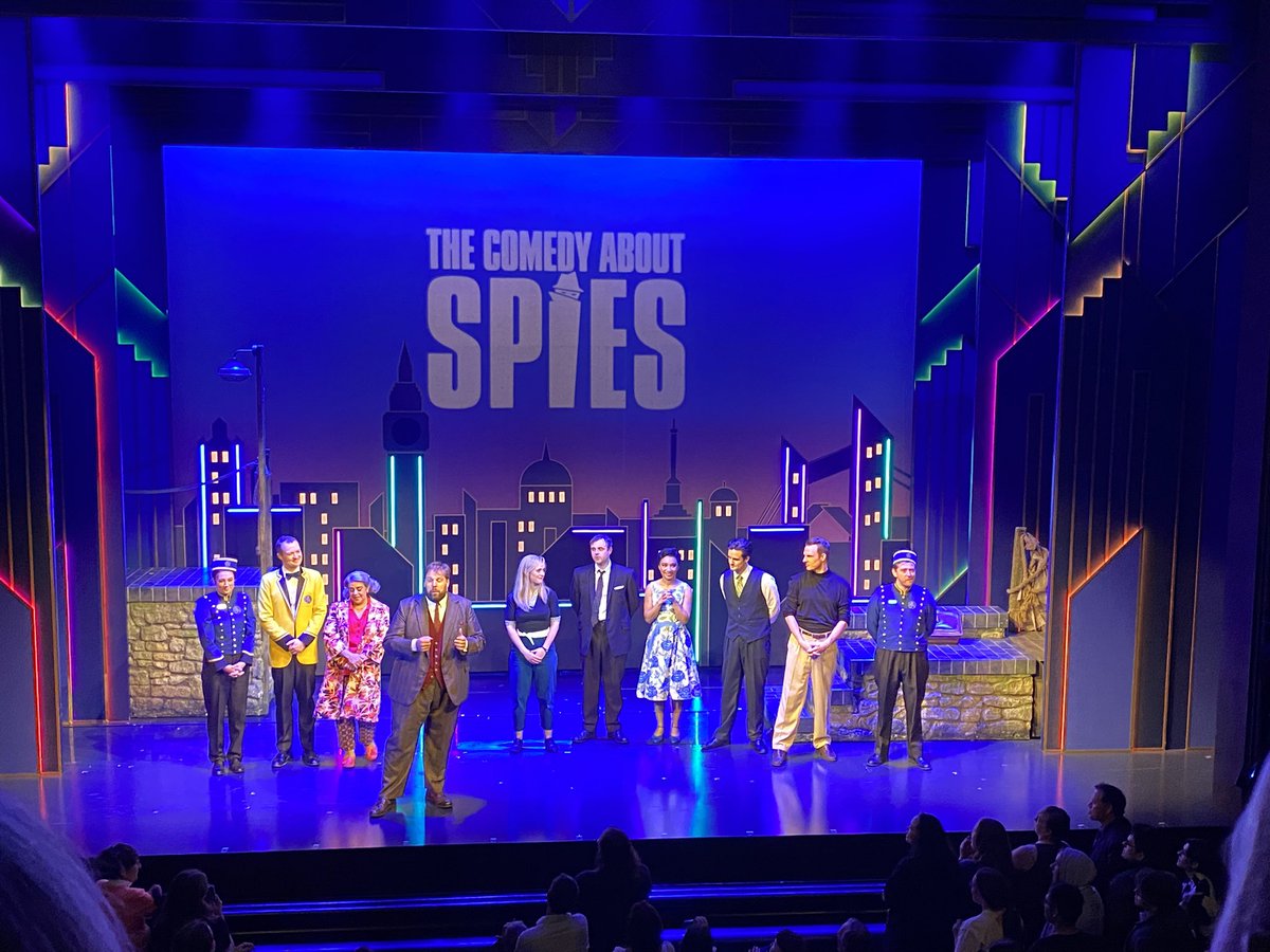 Second time seeing <a href="/spiescomedy/">The Comedy about Spies</a> from the marvellous <a href="/mischiefcomedy/">Mischief</a>. Fantastic show from a fantastic team.