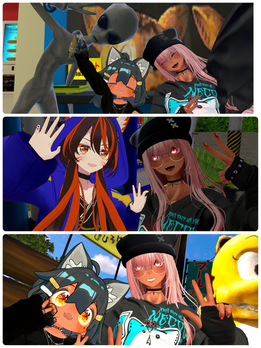 昨日は #VRメルヘン村 先行入場体験!!✨
タナベさん、メルヘン村の皆様、そして一緒に楽しんだ皆様、ありがとうございました〰️🎉