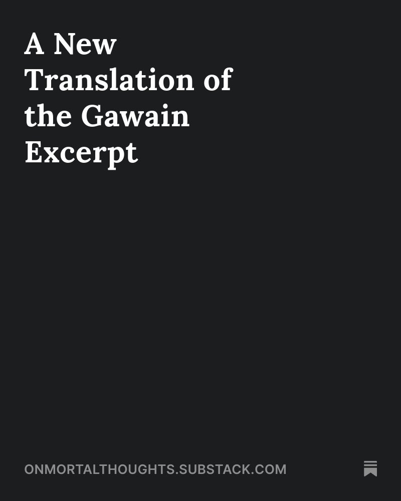 Some new medieval horror on the substack 

onmortalthoughts.substack.com/p/a-new-transl…