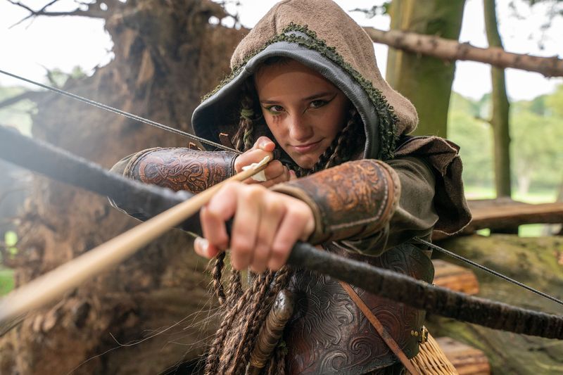 Robin and the Hoods is a fun family film with a powerful message, and lots of imagination and heart. It’s a good weekend watch. Read our review. #RobinAndTheHoods eulaliemagazine.com/2025/08/robin-…