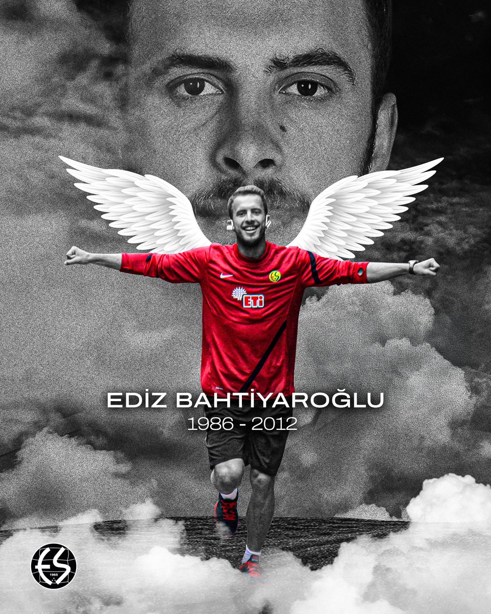 13 yıl... Unutmadık, unutmayacağız! 🖤 Ediz Bahtiyaroğlu'nu vefatının yıl dönümünde rahmetle anıyoruz. 

"Kanatlanıp uçtuğun yerde bahtiyar ol..." #EdizBahtiyaroğlu