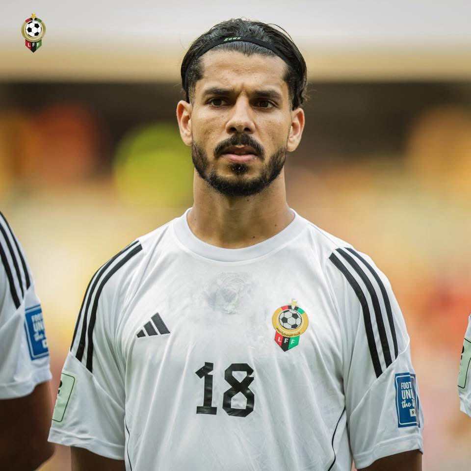 في أول مباراة كأساسي له في تصفيات كأس العالم نجم درنة الشاب محمود الشلوي يساهم في فوز ليبيا الهام على أنغولا 🇦🇴🇱🇾