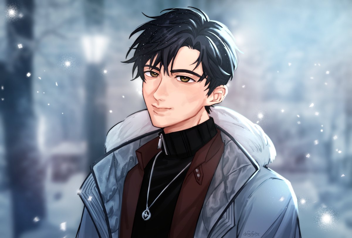誕生日おめでとう！🌨️
#Zayne #LoveandDeepspace #HBDZayne