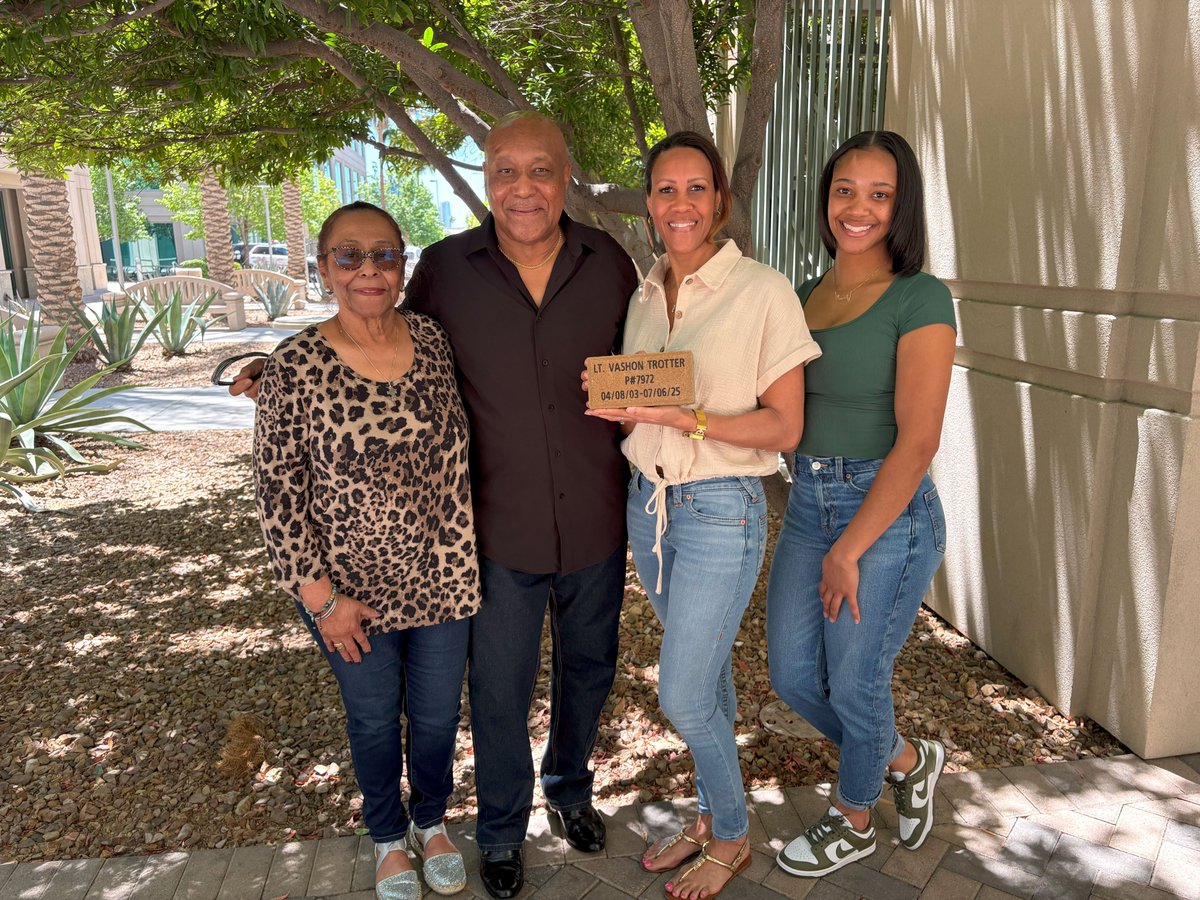 Dedicate your Stone Paver today &amp; leave a lasting tribute at <a href="/LVMPD/">LVMPD</a> HQ while supporting public safety. Don’t wait: lvmpdfoundation.org/dedication-sto…