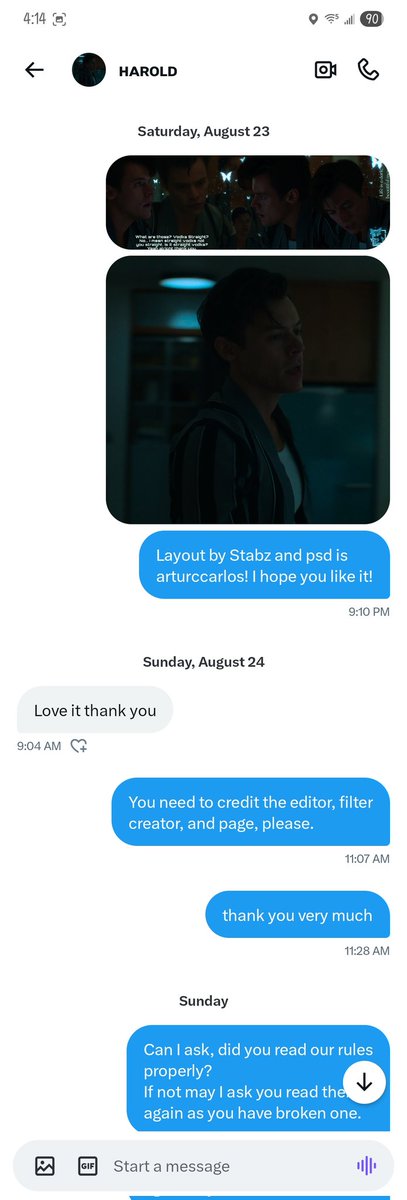 OfNatureWays's tweet image. EDITORS BEWARE

@QuirkyStyles_ Take down the layout now. You are no longer allowed to use it. You were asked nicely multiple times to remove it but refused to do so.

You removed the layout before the 2 weeks were up &amp;amp; your request was put up for grabs.