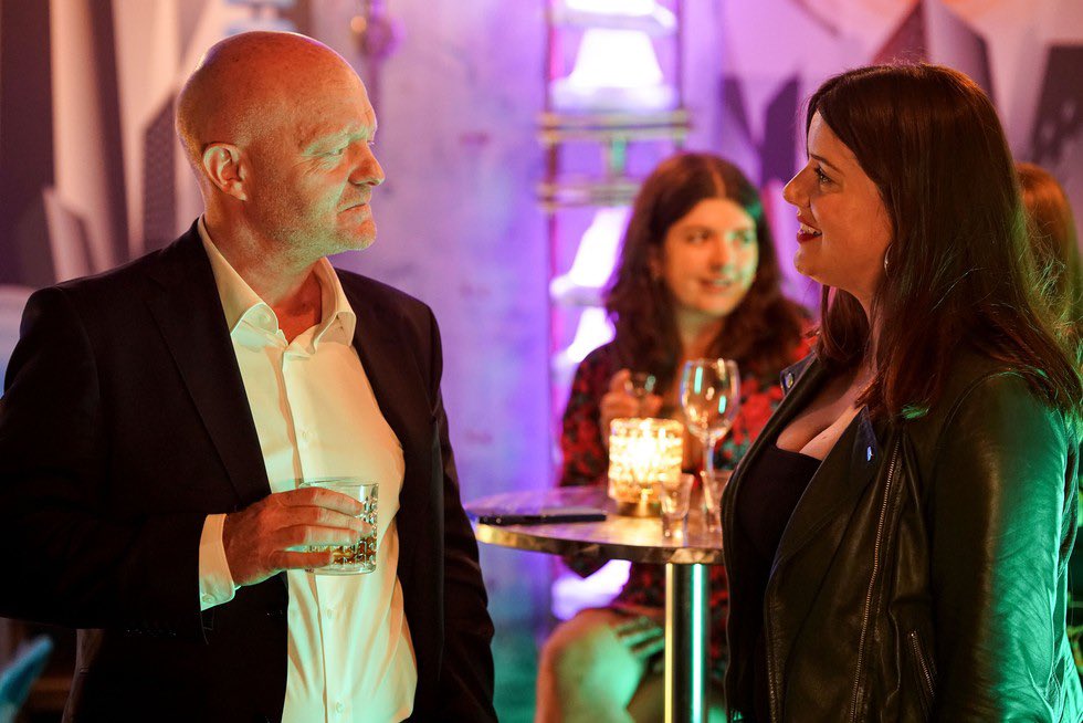 Honestly really underwhelmed with Zoe being the one who got shot and also not loving Max’s return being linked to Zoe and them have history. 

#Eastenders #MaxBranning #ZoeSlater