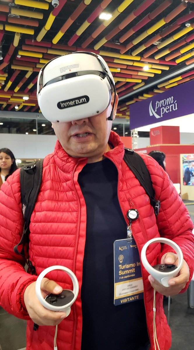 Inmerzum's tweet photo. Lo que vieron los visitantes: #VR para destinos y patrimonio; #MR para visitas remotas 3D 360/#WebXR para activaciones. ¿Quieres una demo para tu destino, museo u operador? Contáctanos por DM, WhatsApp o correo.
 #Inmerzum #ExperienciasXR #Turismo #TravelTech https://t.co/aVX6JdQmgG