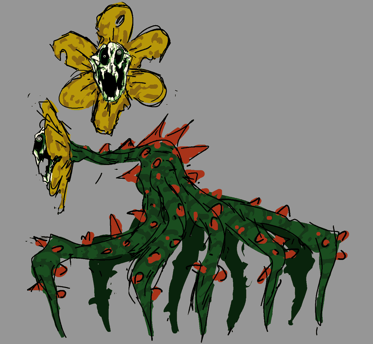 B3arzandoyeah's tweet image. flowey design i made for project seek!!
#roblox #projectseek #undertale