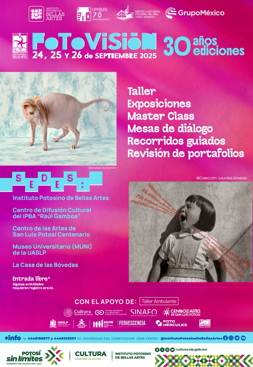 Instituto Potosino de Bellas Artes tweet media