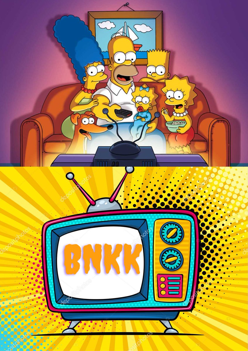 Simpsons family choosen the $BNKK. Grab your #BNKK