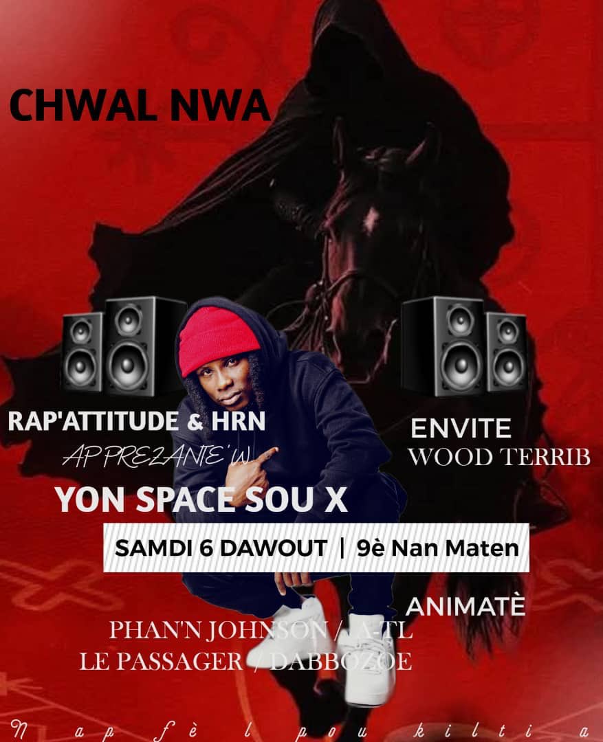 RapAttitude7's tweet photo. WOOD TERRIB 23.15.15.4 !!!
Sonje nou chak ap batay nan yon fason oubyen yon lòt,men batay ansanm pou nou tout ak nou tout se pi gwo batay... Samdi maten nan RAP'Attitude vin tande R.A.P k ap pale nan vwa yon gèrye ak yon plim k ap batay pou chanje... N ap tann ou! https://t.co/D6WegRMFni