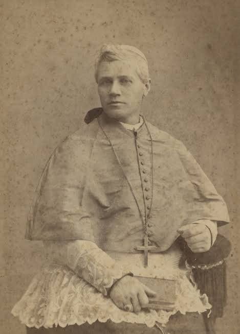 Cardinal Giuseppe Sarto. The future Pope Pius X.  He truly was one of the giants. 

We miss you dearly, Holiness.