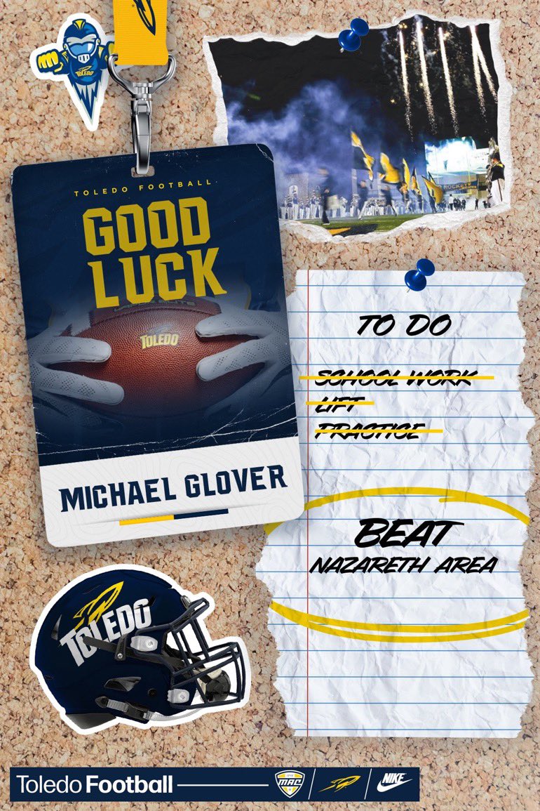 Thanks for the love <a href="/ToledoFB/">Toledo Football</a>