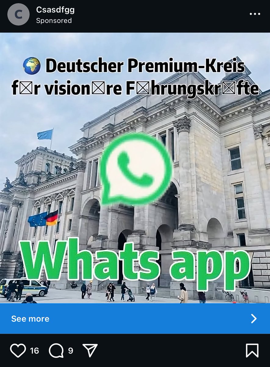 ppscanary's tweet photo. das ist eine echte werbung die ich kriege... https://t.co/gAhl4Wdcap