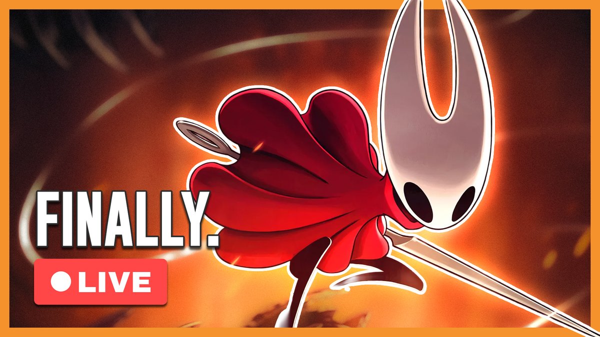 𝗟 𝗜 𝗩 𝗘 📷
𝐈𝐓'𝐒 𝐁𝐄𝐄𝐍 𝟖𝟒 𝐘𝐄𝐀𝐑𝐒
#Silksong                                                                         

TWITCH: twitch.tv/blacksmythtv
YOUTUBE: youtube.com/blacksmythtv