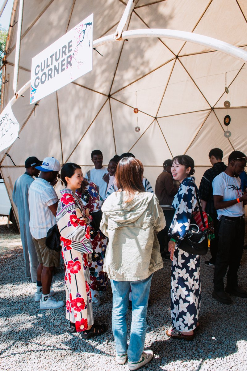 The Culture Corner at OKAF 2025 was a huge hit thanks to the participation of <a href="/EoJZimbabwe/">Embassy of Japan in Zimbabwe /在ジンバブエ日本国大使館</a> , <a href="/jica_direct_en/">JICA - Japan International Cooperation Agency</a> Zimbabwe, and the Study in Japan for Africa. Thank you the HE Ambassador Yamanaka for attending and thank you to all the JOCVs who came through and had fun with us 🇯🇵🇿🇼