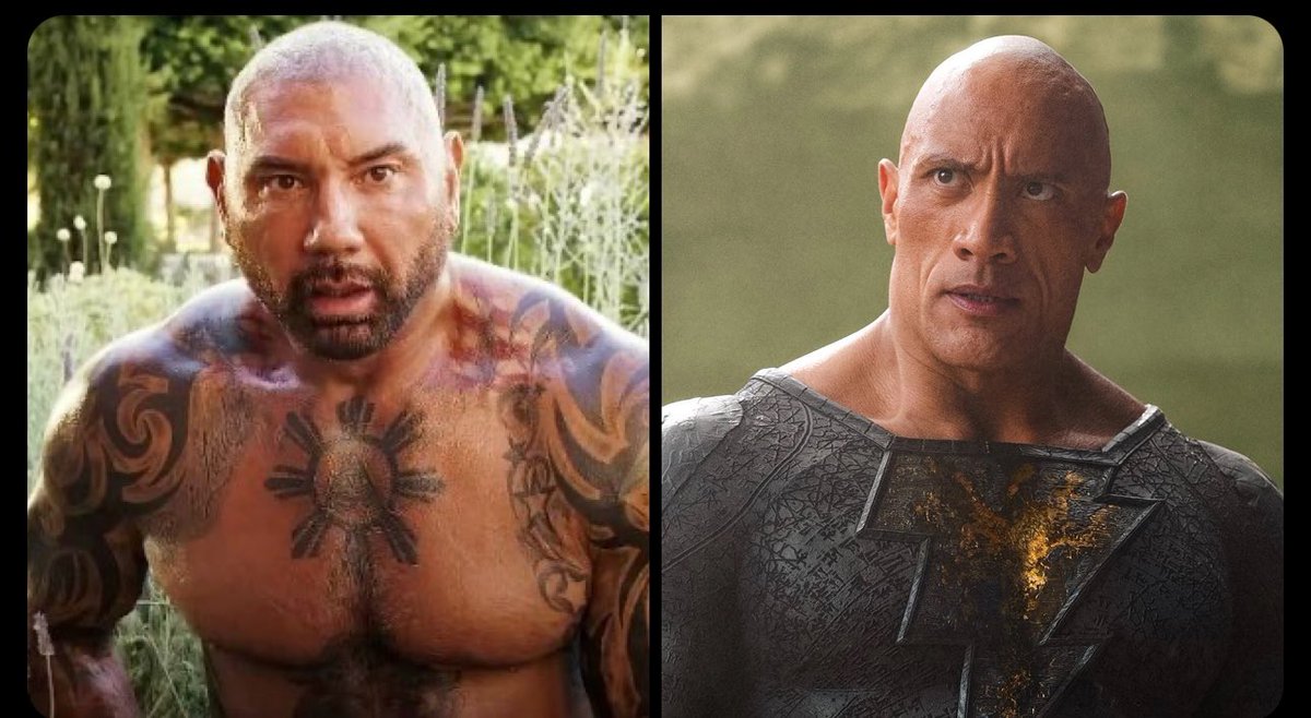 CurrentEraPod's tweet photo. Julien speaks on #DaveBautista being ranked over #TheRock as the best “wrestler turned actor” by The Hollywood Reporter 

New episode of “The Current Era Podcast” out now on YouTube! https://t.co/CBM4VOrIGf