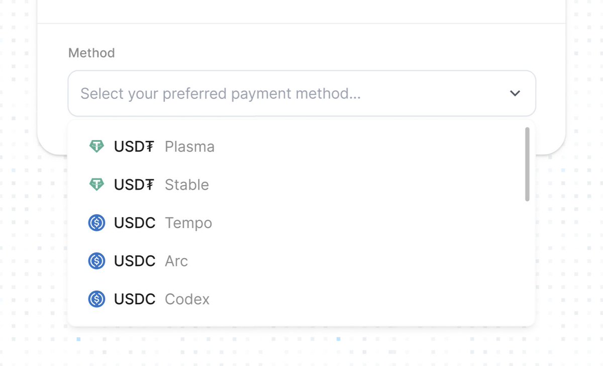 tikhbana's tweet image. select your preferred stable chain
