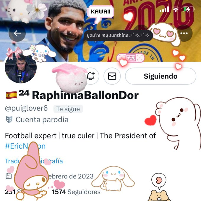 puiglover6's tweet photo. NEW TO BARCA STAN TWT

looking for #barçatwt #culertwt #guusdritwt
✮46 they/them
✮mainly use punjabi and english 
✮stanning: P8 RA4 PG6
✮shy and ramdom 
✮ into football #viscabarça esp #7 #8 #3 #13 
✮Julian Guusvarez enthusiast

♡/📷 https://t.co/cETbmrIk7p