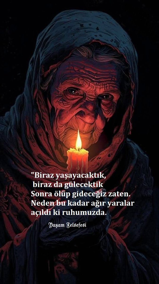 Yeter daaa... Yeter.... ✔️
Bitsin ha bu sefalet... ✔️✔️✔️

#MuhalefetTekYürekOl