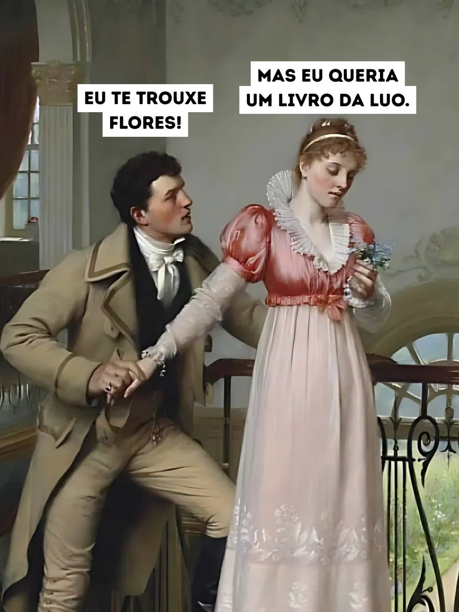 luoeditora's tweet photo. Flores são bonitas, mas vamos combinar... nada supera ganhar um livro da Luo 🌸📚✨
Qual título da nossa estante você gostaria de receber no lugar das flores? 👀💌 https://t.co/8tAgDqf1Tl