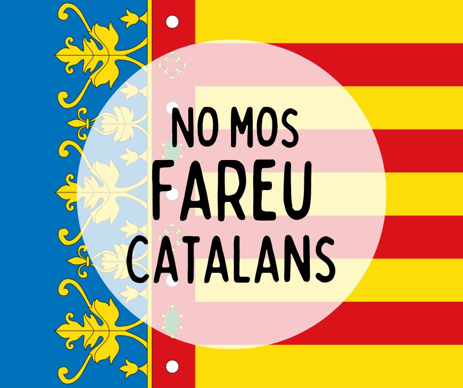 Sentandreu's tweet photo. Ante la agresión del Ministro @jmalbares a la ley e identidad valenciana, creo que @JoseMa_Llanos /@vox_es  y @carlos_mazon_ @ppopular deberían presentar ya Ley de Protección de Señas de Identidad Valencianas que presenté en 2007 ante las Cortes Valencianas y poner en solfa al catalanismo. No hace falta esperar al 9 de Octubre por ser una fecha politicamente rentable. Háganlo ya!  Eso, y NO vuelvan a dar a la batasuna  Académia Valenciana de la Lengua catalana @AVLoficial  los 3 millones que le han dado en 2025 de los Presupuestos de la @generalitat Valenciana. ¡Trellat, Senyors, trellat!