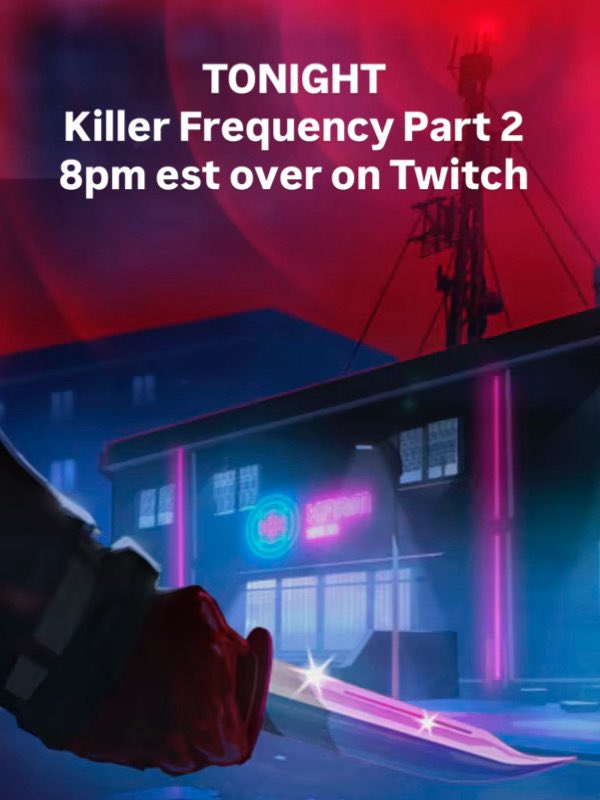 Can we save the town from The Whistling Man? Find out at 8p est at twitch.tv/mattydvo