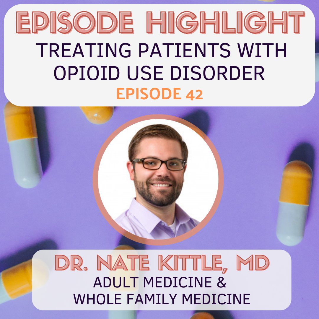 Episode Highlight!

We interviewed Dr. Nate Kittle, a family medicine physician who combines his passion for community health and bioethics to treat patients with opioid use disorders.

open.spotify.com/episode/5ZI4XK…