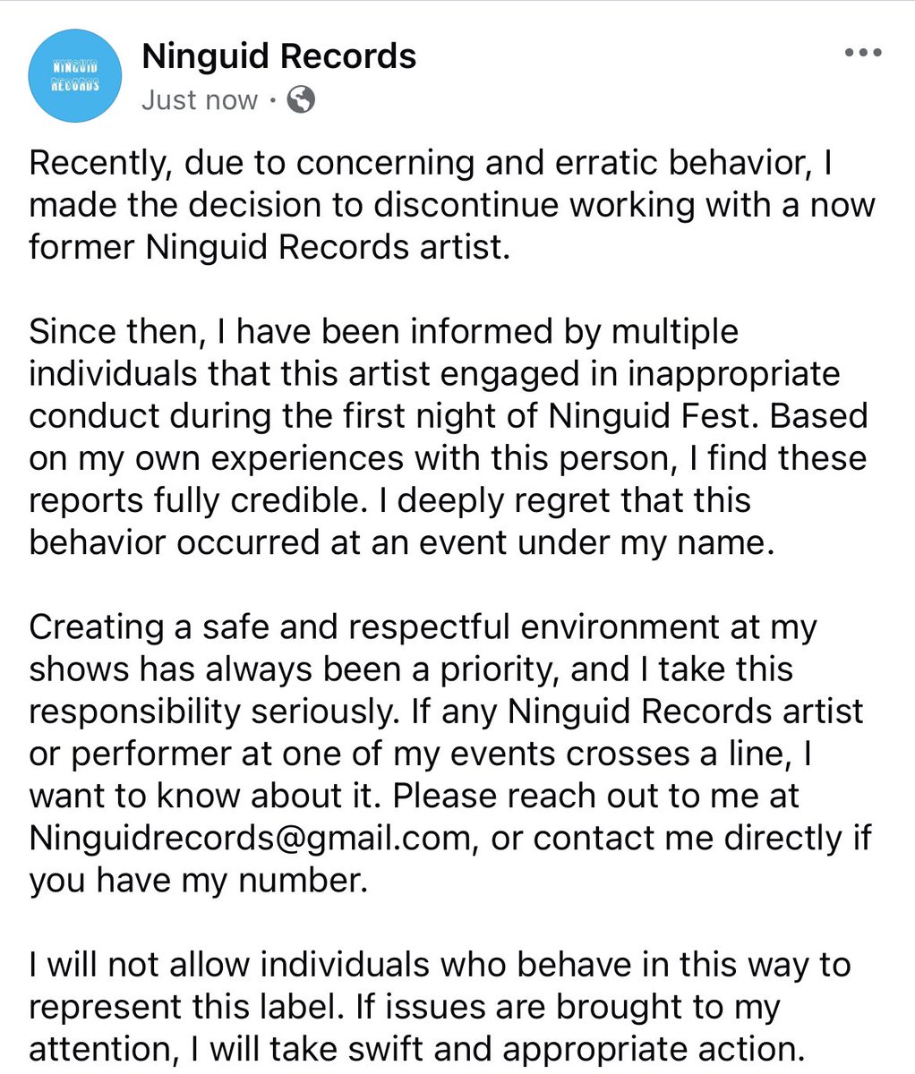 Ninguid Records tweet media