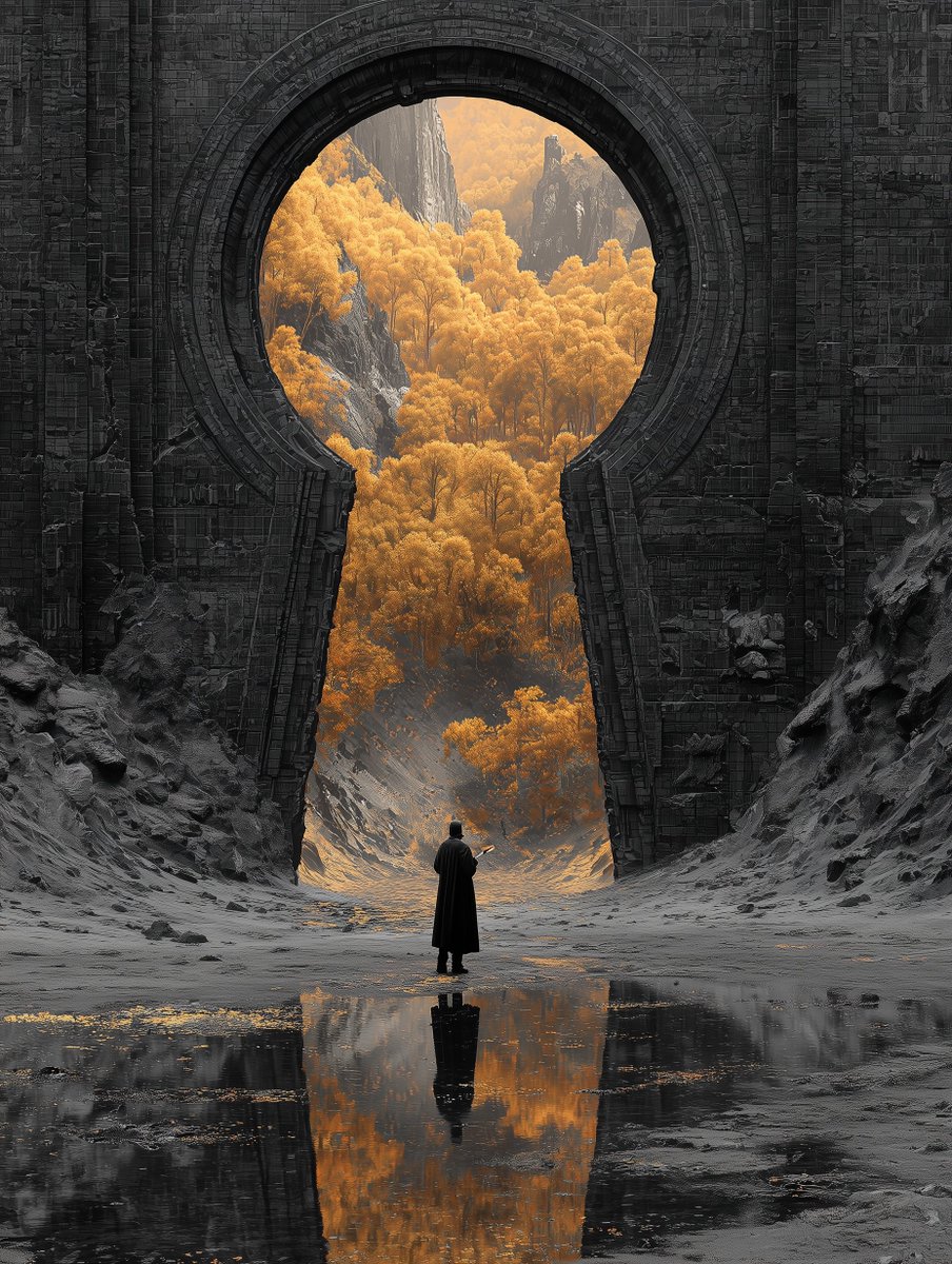 DrSadek_'s tweet photo. Gateway to Forgotten Seasons https://t.co/Kg7kC2r0Cs
