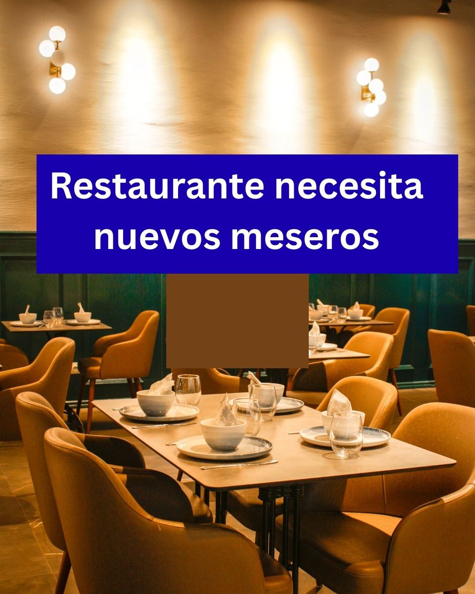 🚨 Urgente, Se necesita nuevo personal, Pueden postular👉 cutt.ly/DrZUweOo