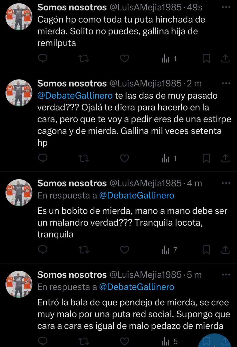 Gallinero (Daniel) tweet media