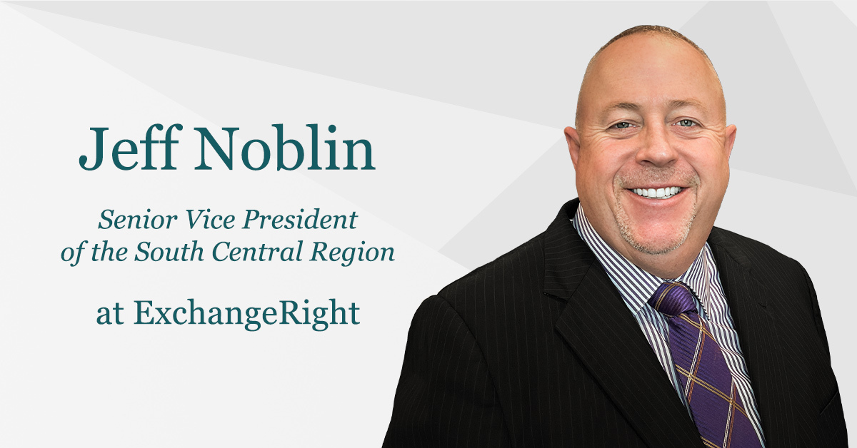We have appointed Jeff Noblin as SVP of the South Central region to partner with financial advisors and representatives across Texas, Oklahoma, Louisiana, and Arkansas.

Read what he had to say about choosing ExchangeRight: bit.ly/ERNews-JeffNob…

#FinancialAdvisors