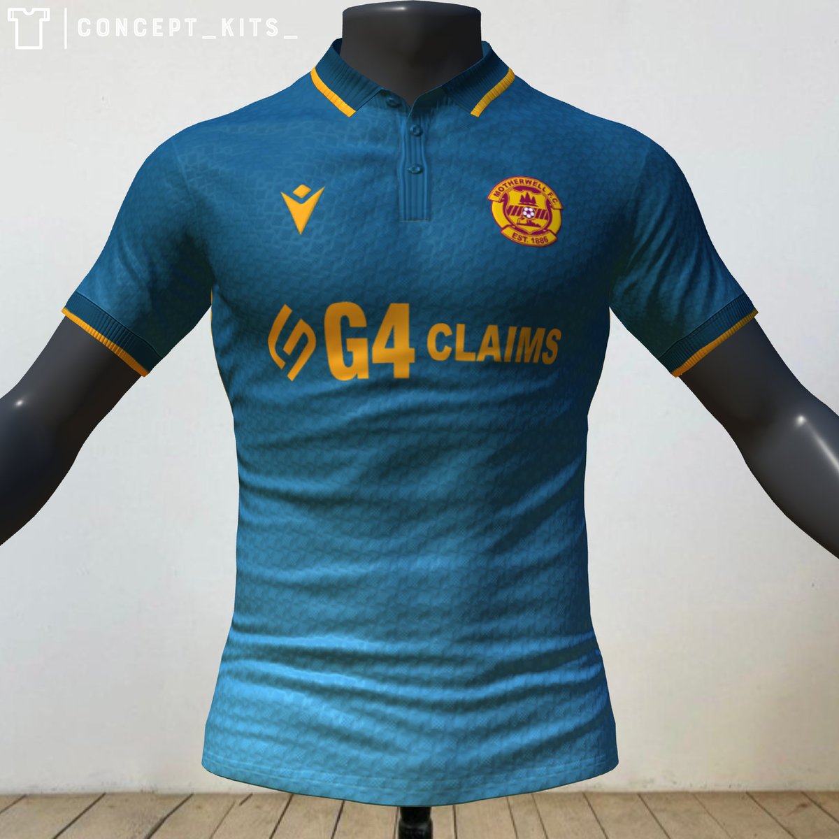 concept_kits_'s tweet image. Concept away kit for @MotherwellFC by @MacronSports

#motherwell #well #mfc #steelmen #motherwellfc @VivaMotherwell @Motherwell @SteelmenHistory @MotherwellFCNow @williamkay62 @ComeOanTheWell @Steelmenonline @SIWYfanzine @WELLFC_INFORMED @AnnounceMoult @TheWellSociety
