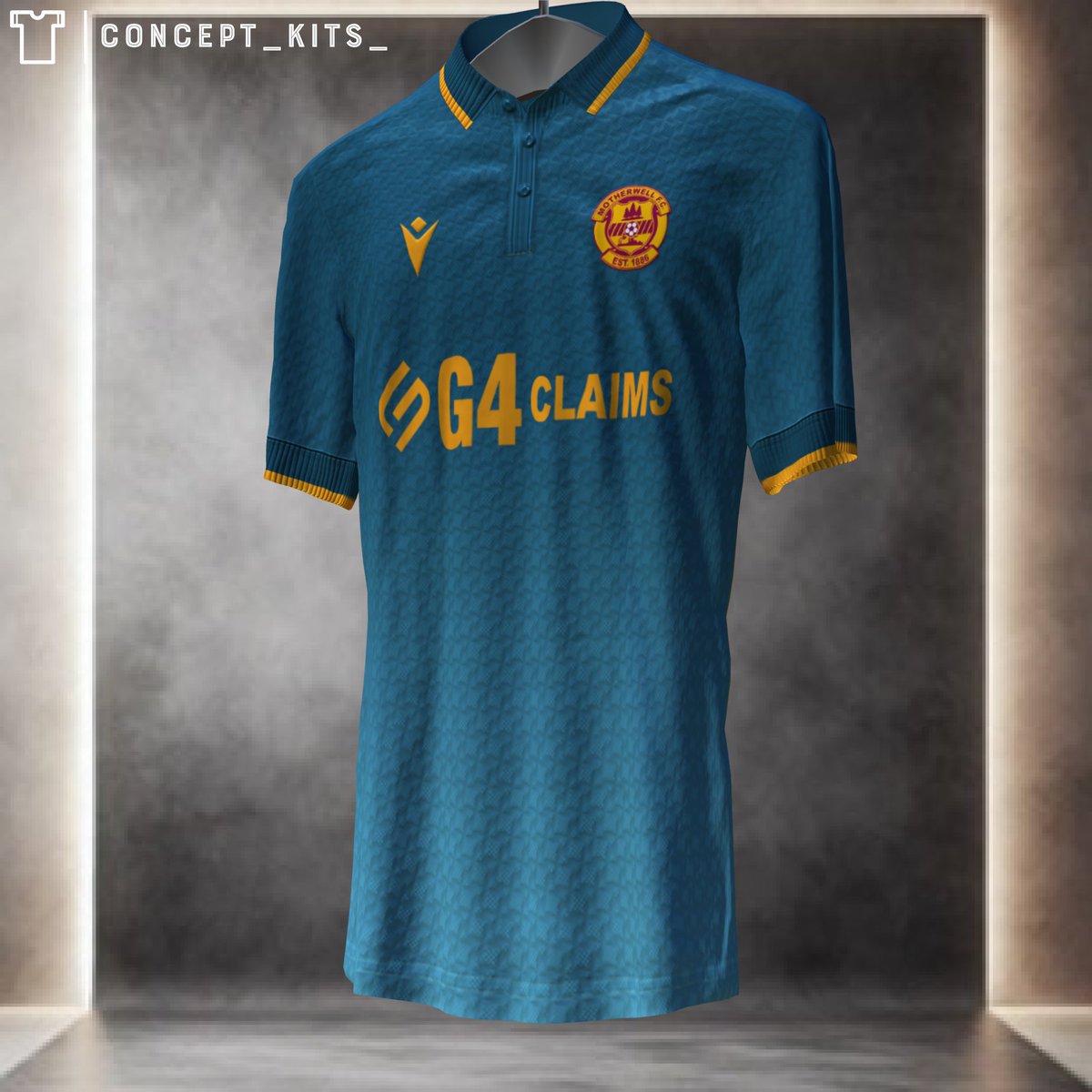 concept_kits_'s tweet image. Concept away kit for @MotherwellFC by @MacronSports

#motherwell #well #mfc #steelmen #motherwellfc @VivaMotherwell @Motherwell @SteelmenHistory @MotherwellFCNow @williamkay62 @ComeOanTheWell @Steelmenonline @SIWYfanzine @WELLFC_INFORMED @AnnounceMoult @TheWellSociety
