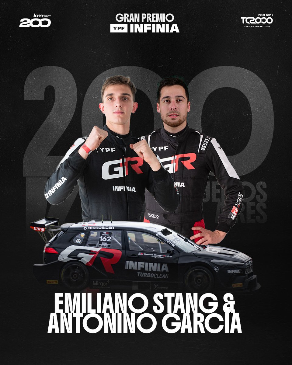 ToyotaGazooRacingARG tweet media