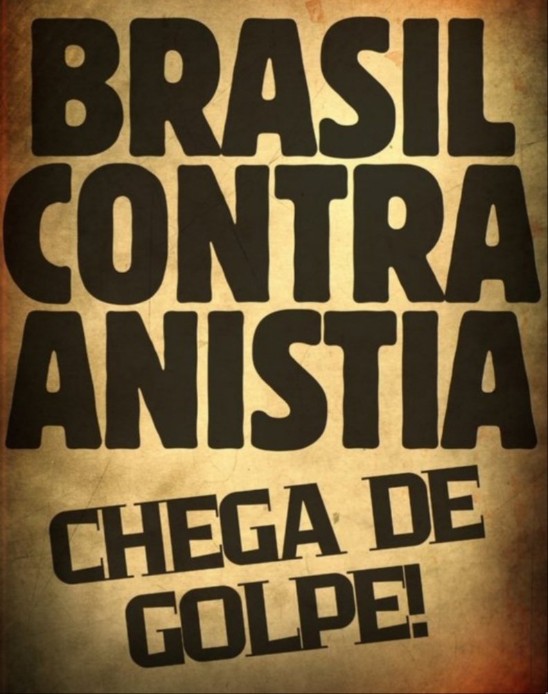 Continuam querendo anistiar Bolsonaro.
Anistiar o criminoso é dar continui// ao golpe. Sóstenes, agindo c Tarcísio, aquele q diz ñ confiar na justiça, a mesma q com nossa   democracia lhe garantiu concorrer e se eleger governador.
ANISTIA É GOLPE
#BolsonaroPreso 
#SemAnistia