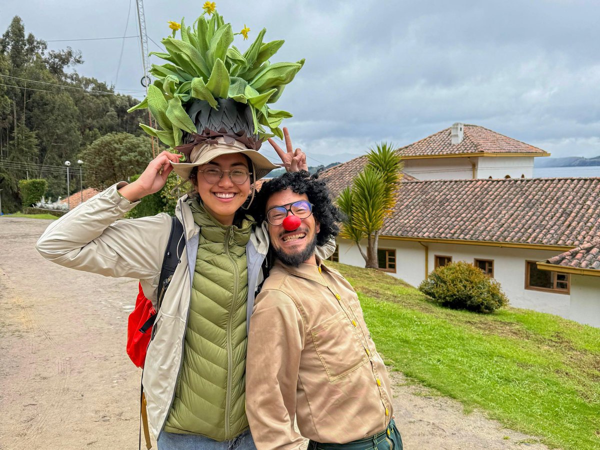 🌎✨ Más de 200 estudiantes internacionales vivieron una experiencia única con <a href="/Corpoboyaca/">Corpoboyacá</a> en el Lago de Tota, en el XIX Encuentro Latinoamericano de Estudiantes de Recursos Naturales y Medio Ambiente.

Sede Santa Inés + Playa Blanca = aprendizaje y conexión con la naturaleza.