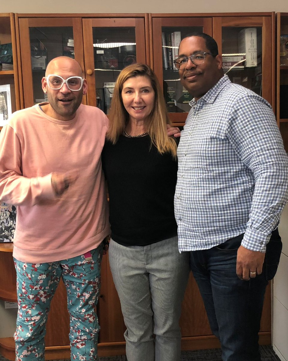 ✈️Pilot’s Founder &amp; Director @WoodieStevenson with dynamic duo 🏈@KevinWilson &amp; @ClaudeMitchel <a href="/ESPNMusic/">ESPN Music</a>📻#throwbackthursday #TBT #sports #sportstv #tv #musicclearance #musiclicensing