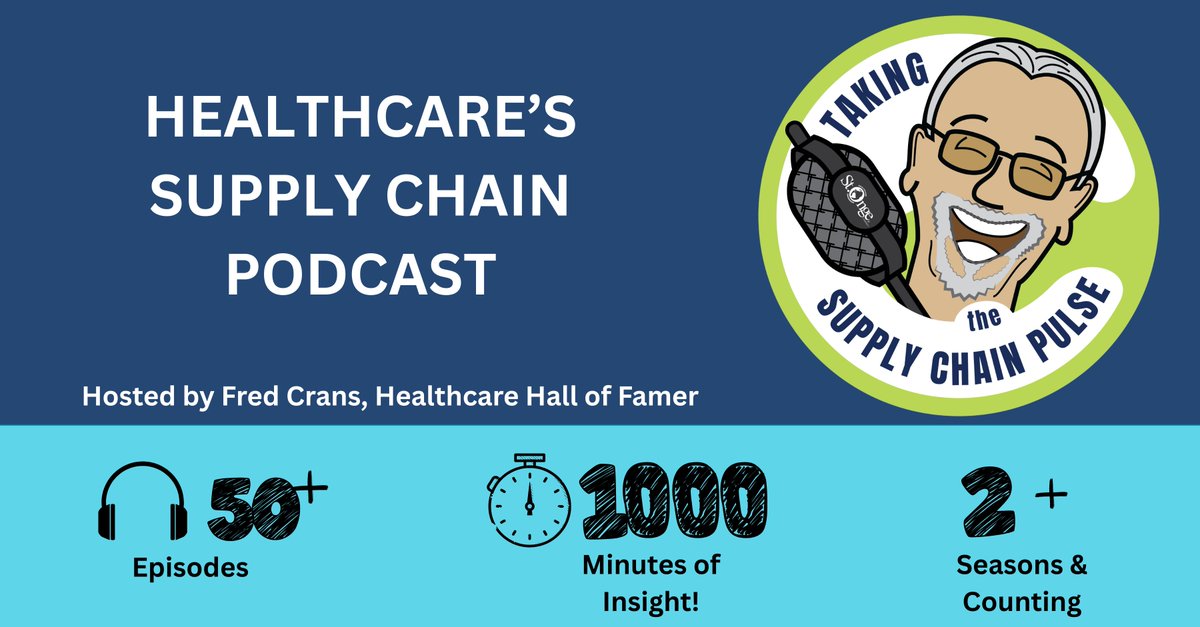StOngeCompany's tweet photo. 🚨 New Podcast Episode Alert! 🎙️

For decades, the healthcare supply chain has operated reactively—responding to crises rather than anticipating them. 

👉 Listen Here &amp; let us know what you think: https://t.co/j5FrFPmvos https://t.co/ehR3Iih8VK