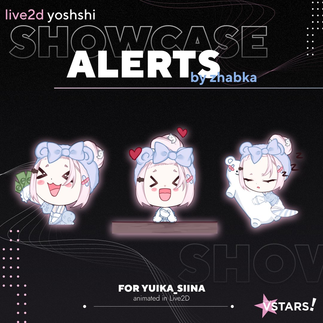 【 👻 Twitch Emoji Showcase 👻】  

It seems that Yuika has been possessed by the Ghost of Sleep.

➤VTuber: <a href="/yuika_siina/">椎名唯華👻</a>  
➤Illust: <a href="/JOfficiall55626/">Jabka_Officiall</a>
➤Rigger: <a href="/y0shshi/">yoshshi</a> 

DM to comission~  

#しいなーと #twitch #TwitchStreamers #twitchstreaming #twitchtv #twitchemote #twitchart
