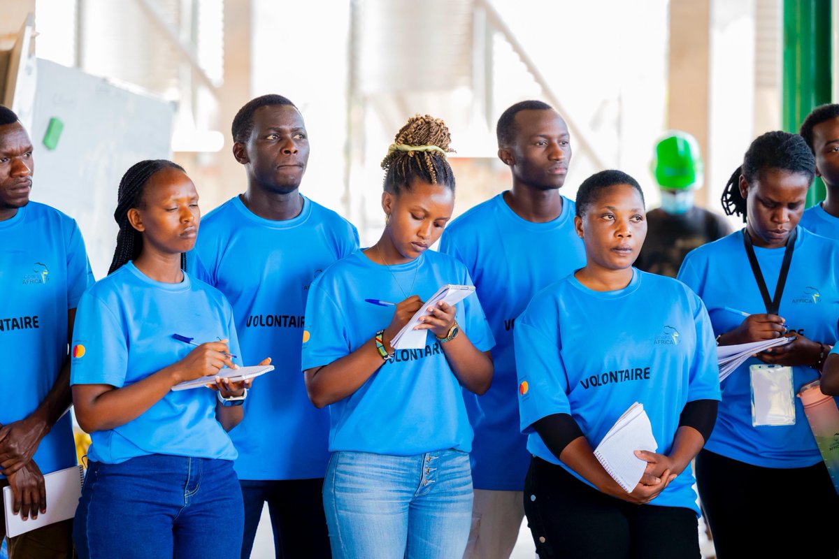 RICA_Rwanda's tweet photo. During their study visit to RICA yesterday, @CorpsAfricaRda trainees explored innovative approaches to conservation agriculture. The team gained insights into food security and climate-smart practices, with the aim of sparking sustainable, community-led projects. https://t.co/vCsreJDYmS