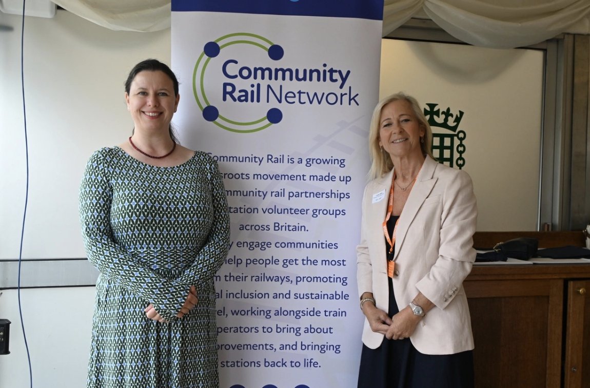 Congrats to FoGS <a href="/GoostreyRail/">Friends of Goostrey Station</a> recently honoured in Parliament for their amazing volunteering! 🏆

Join them for “Railway 200” at Goostrey Station, Sat 27 Sept, 10am–1pm. Celebrate 200 years of railways with history, art &amp; tree planting! 🚂🌳