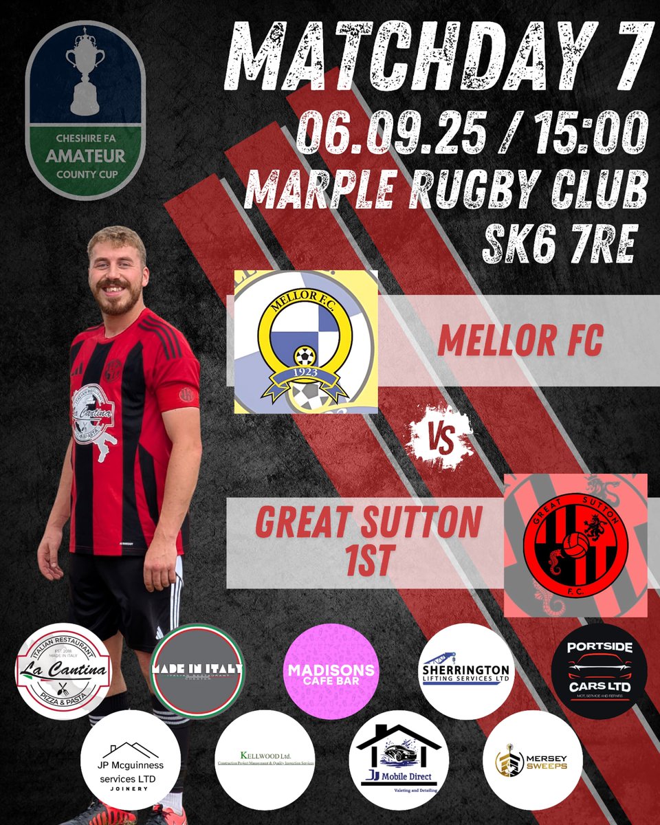 Great Sutton FC (Saturdays) tweet media