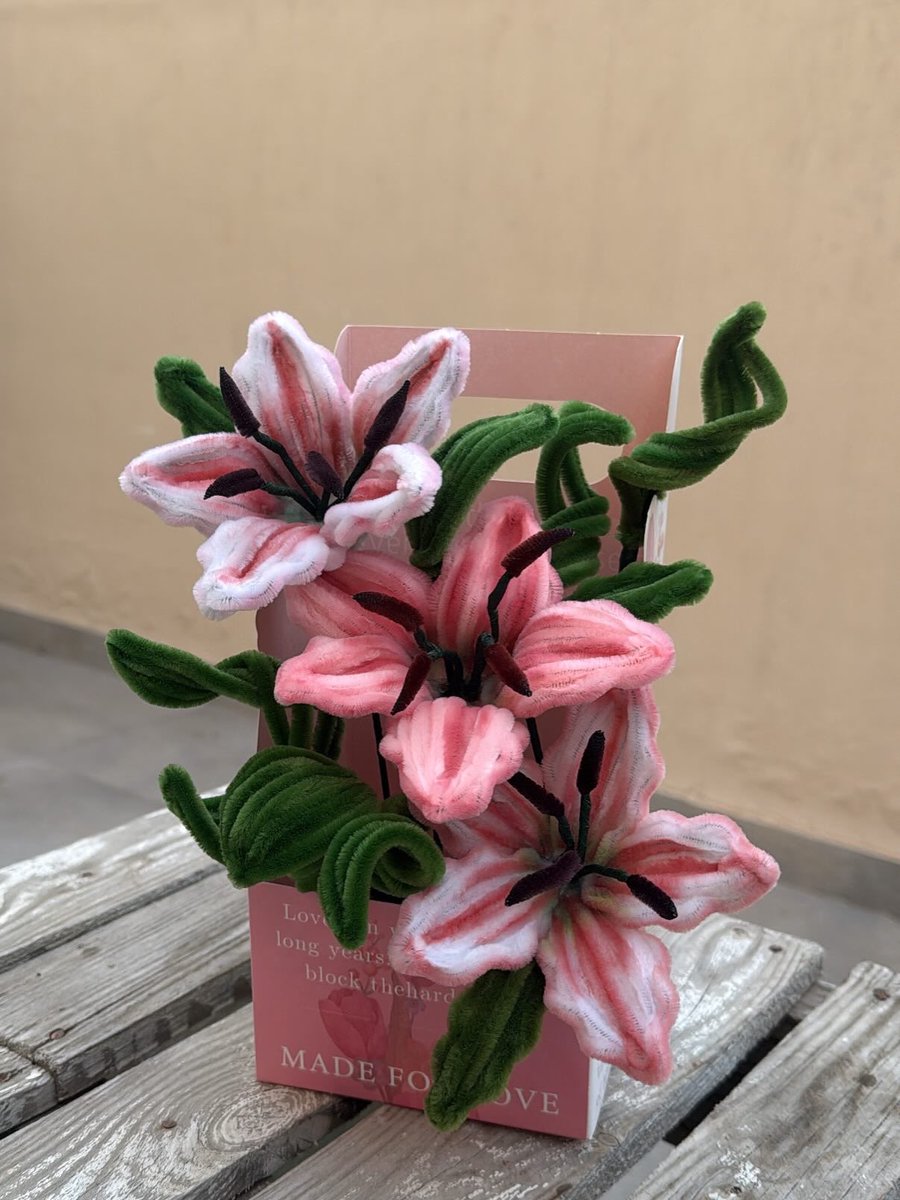 AsboolFatima's tweet photo. Follow in Instagram: https://t.co/5LqAZ4ueQM

Handmade flowers by fuzzy wire 🌹✨ https://t.co/UtLpasYhEb